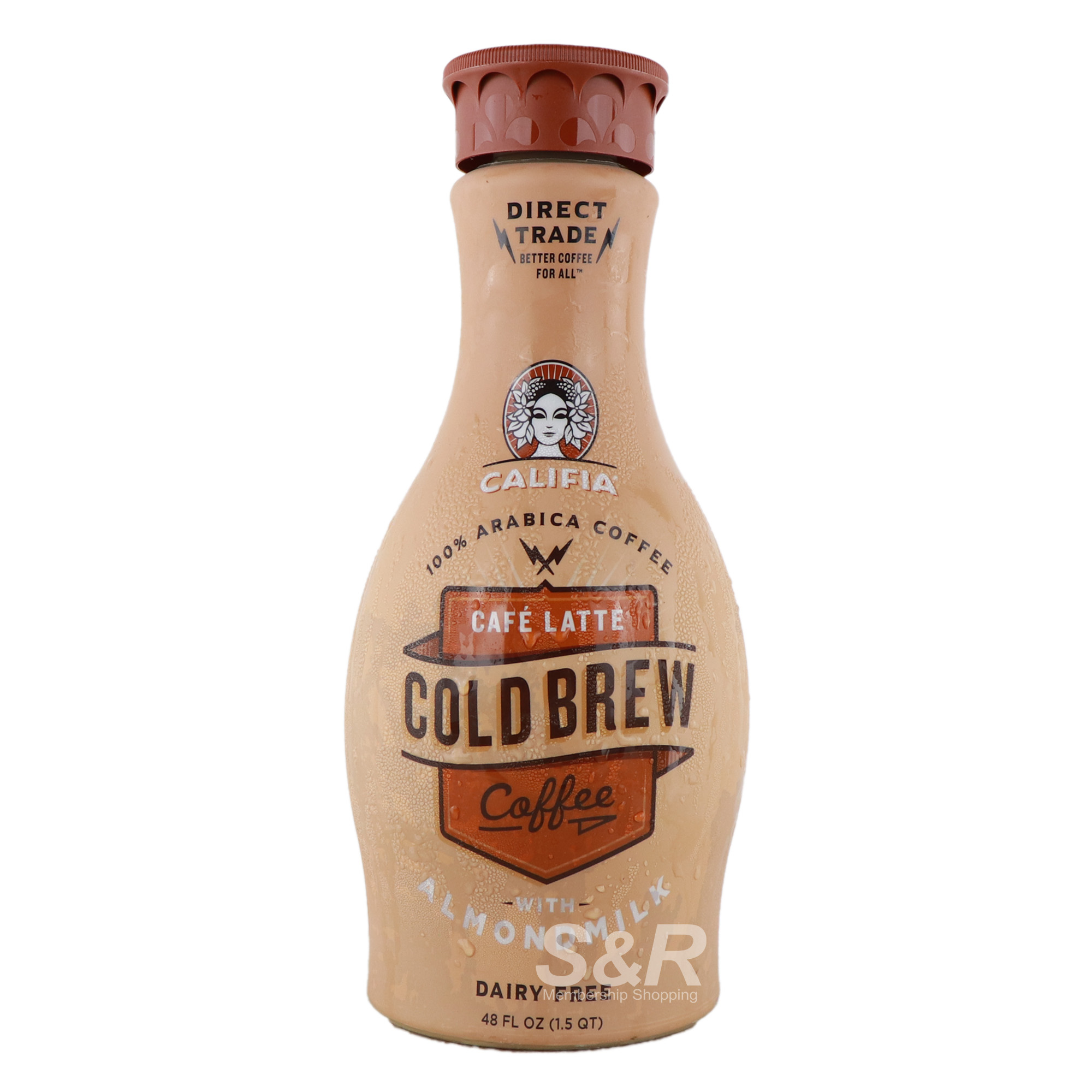 Califia Cafe Latte Cold Brew with Almond Milk 1.42L